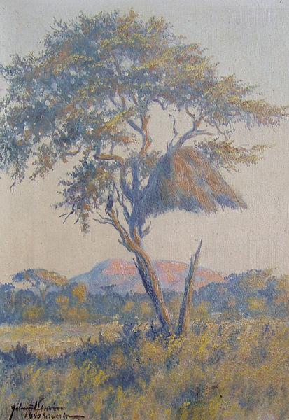 unknow artist Landscape in Namibia China oil painting art